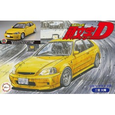 1/24 Honda Civic Type R Daiki Ninomiya