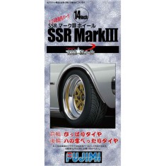 1/24 14inch SSR Mark III Wheels & Tyres Set