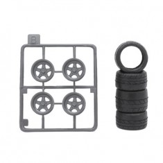 1/24 Racing Haert 15inch (Wheel-01)