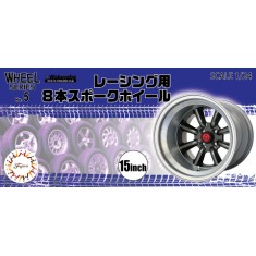 1/24 Racing 8-Spoke Wheels 15in