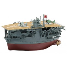 Qstyle Chibimaru Ship Akagi with PE Parts and Wooden Deck Sticker