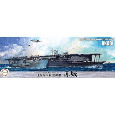 1/700 IJN Aircraft Carrier Akagi