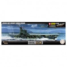 1/700 IJN Aircraft Carrier Shinano Special Edition Concrete Deck (NX-8 EX-2)