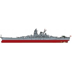 1/700 IJN Battleship Yamato Black Deck with PE Parts
