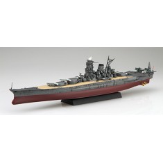 1/700 IJN Battle Ship Musashi (Renovated Before Equipment) with PE parts