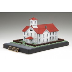 Sapporo City Clock Tower (building size: length 90mm, width 63mm, height 65mm)