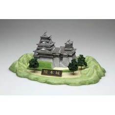 1/700 Kumamoto Castle (size: 20 cm square)