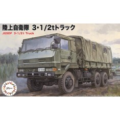 1/72 JGSDF Force 3 1/2t Truck (2-Car Set)