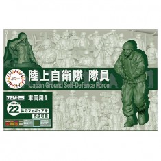 1/72 JGSDF Staff for Car/Tank 1 (Mi-25)