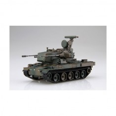 1/72 JGSDF Type 87 Self-Propelled Anti-Aircraft Gun Special Version