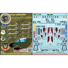 Decals for 1/48 LTV A-7D Corsair II Man Eater SLUFs