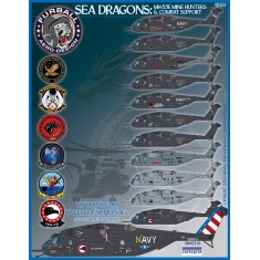 1/48 MH-53E Sea Dragon Decals for Academy kit