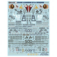 Decals for 1/48 Colours and Markings of A-6 Intruders PT1