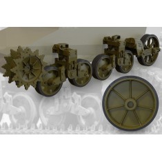 1/35 US Light Tank M5A1 (Late)/M8 HMC (Late) Suspension Set