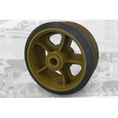 1/35 US Tank M3 Lee/M4 Sherman Vvss "Open Spoke" Road Wheels (D38501) Set