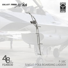 1/48 F-16C Single-pole Boarding Ladder (3D Printed)