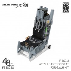 1/48 F-16CM ACES II Ejection Seat for G.W.H Kit (3D Printed)