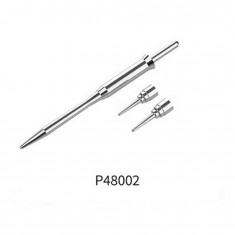 1/48 F-16 Stainless Steel Pitot Tube & AOA Probes