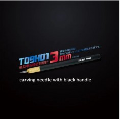 Round-tip Scribing Needle (3mm, Black)