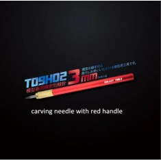 Round-tip Scribing Needle (3mm, Red)