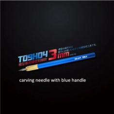 Round-tip Scribing Needle (3mm, Blue)