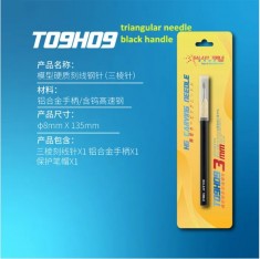Triangular Scribing Needle (Black)