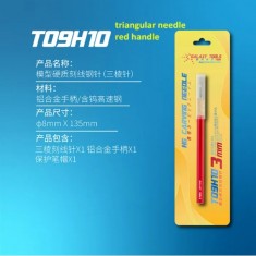 Triangular Scribing Needle (Red)