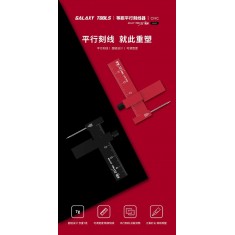 Equidistant Parallel Scriber (Red)