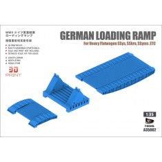 1/35 German Loading Ramp 3D Print