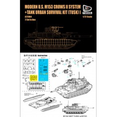 1/72 M153 CROWS II System & TUSK I Detail Set