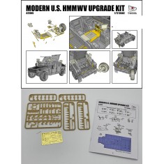 1/72 Modern US HMMWV Upgrade Kit