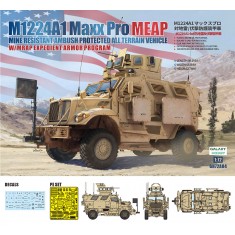 1/72 M1224A1 MaxxPro MEAP MRAP ATV w/Expedient Armour Program