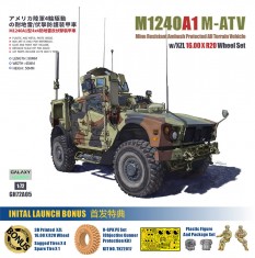 1/72 US M-ATV M1240A1 MRAP with O-GPK Kit [Special Version]