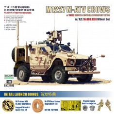1/72 US M-ATV M1277A1 MRAP with M153 CROWS [Special Version]