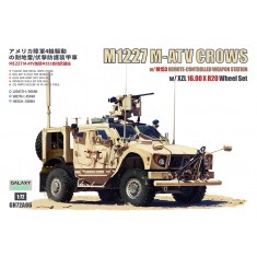1/72 US M-ATV M1277A1 MRAP with M153 CROWS