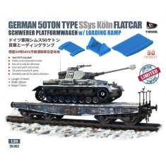 1/35 German 50T Type Ssys and Loading Ramp