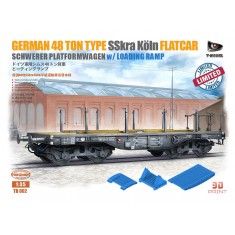 1/35 German 48T Type SSkra Koln and Loading Ramp