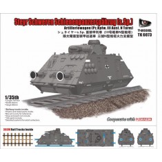 1/35 German Steyr Schweren Schienenpanzerspahzug (s.Sp.)