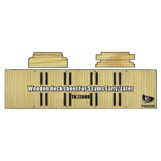 1/72 German 80T SSyms Wooden Tips for Early/Later