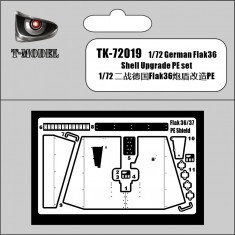 1/72 German Flak36 Shell Upgrade PE Set