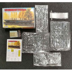 1/72 80T Type SSyms Schwerer platormwagen (2 kits) without Wooden Base