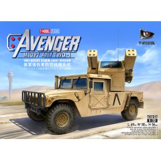 1/72 US Avenger AN TWQ-1 Desert Storm 1991 Early Version
