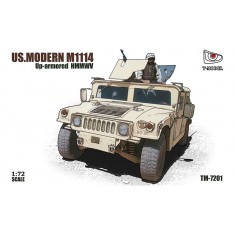 1/72 Modern US M1114 Up-armoured HMMWV