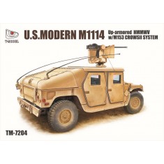 1/72 Modern US M1114 Up-armoured HMMWV w/M153 Crows ll System