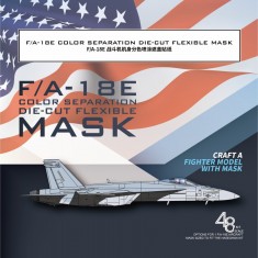 1/48 F/A-18E Mask for Hasegawa #07537 Kit
