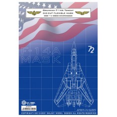 1/72 Grumman F-14A Tomcat Mask for Hasegawa #00544 Kit