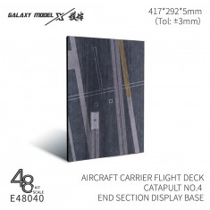 1/48 No.4 Ejection Chute End Display Base