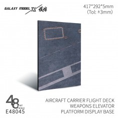 1/48 Ammunition Lift Platform Display Base
