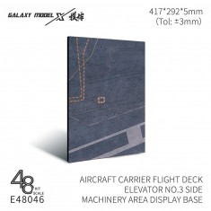 1/48 No.3 Lift Platform Side Position Display Base