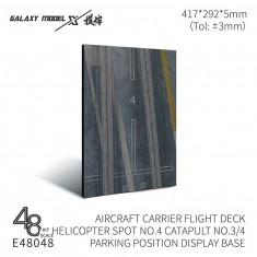 1/48 Helicopter Stand #4 Mid Ejection Chute Parking Display Base